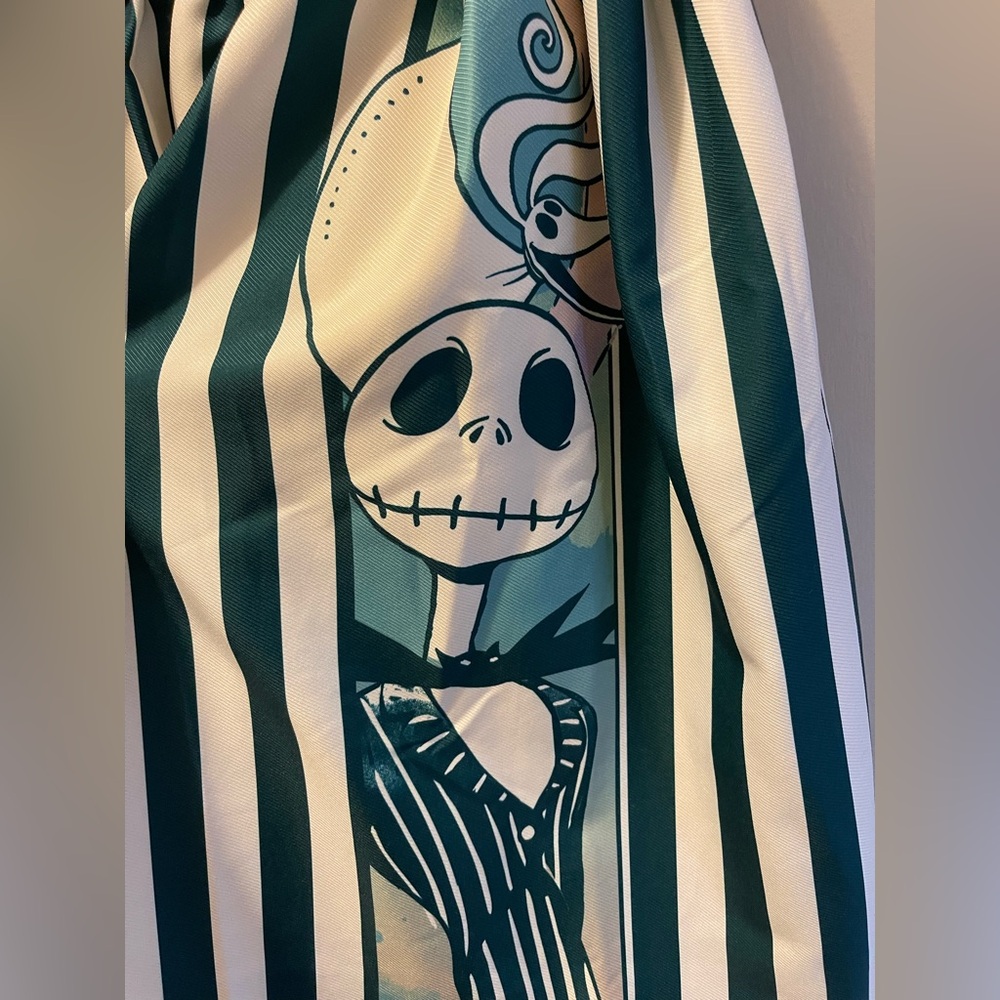 Unique Vintage NWTs Jack Skeleton skirt - Picture 5 of 6
